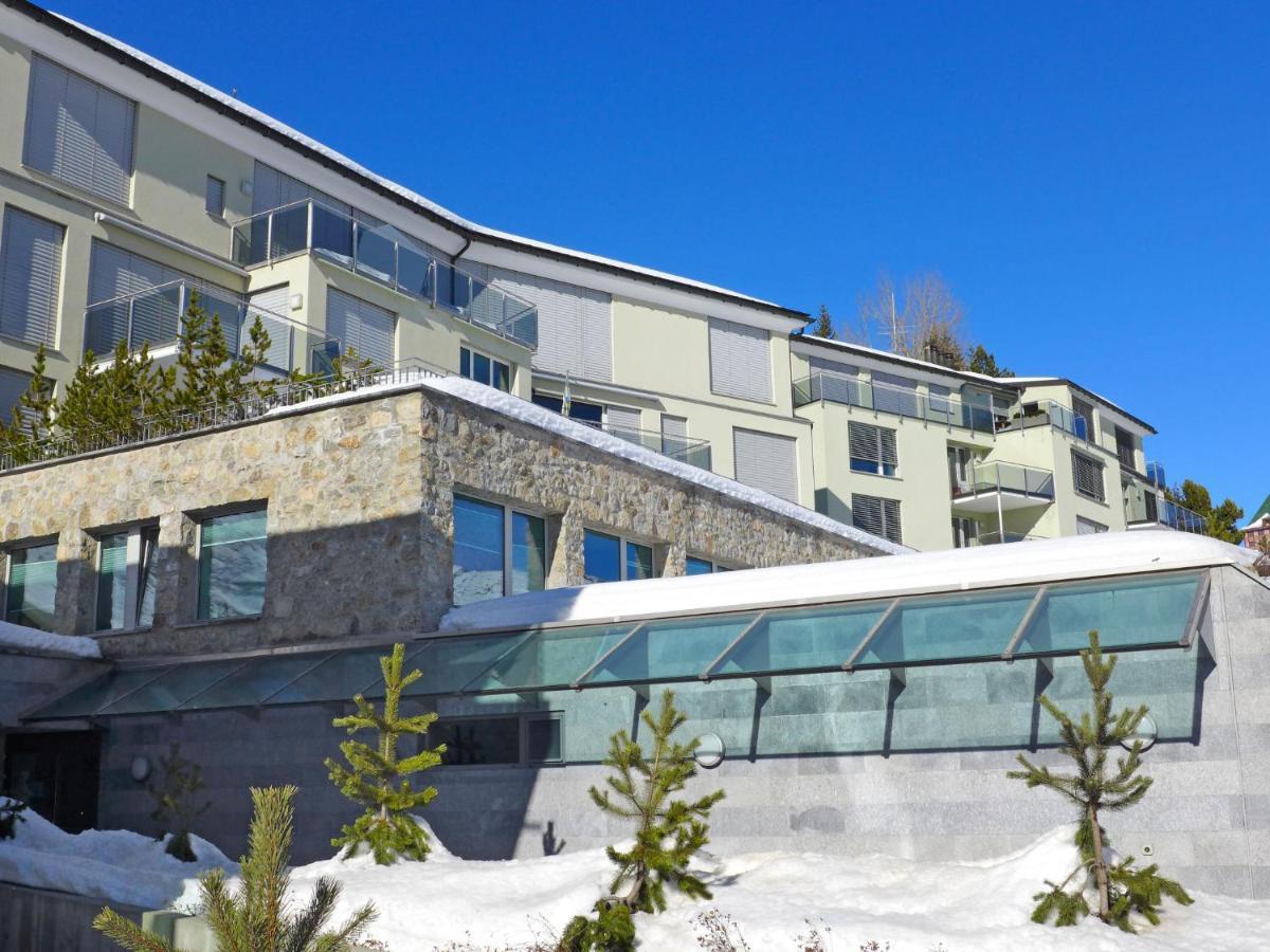 Apartment Chesa Spuonda Verde 1-7 By Interhome St. Moritz Eksteriør billede