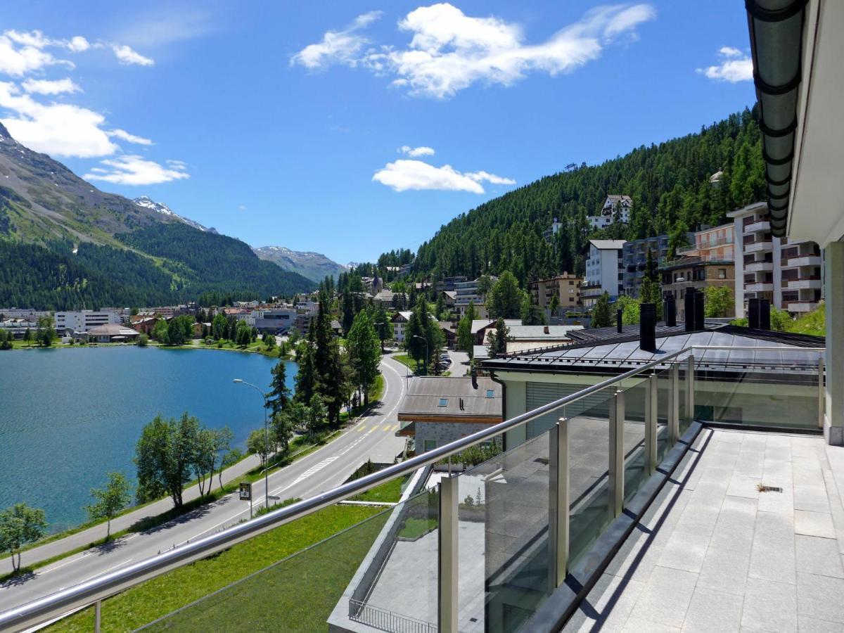 Apartment Chesa Spuonda Verde 1-7 By Interhome St. Moritz Eksteriør billede