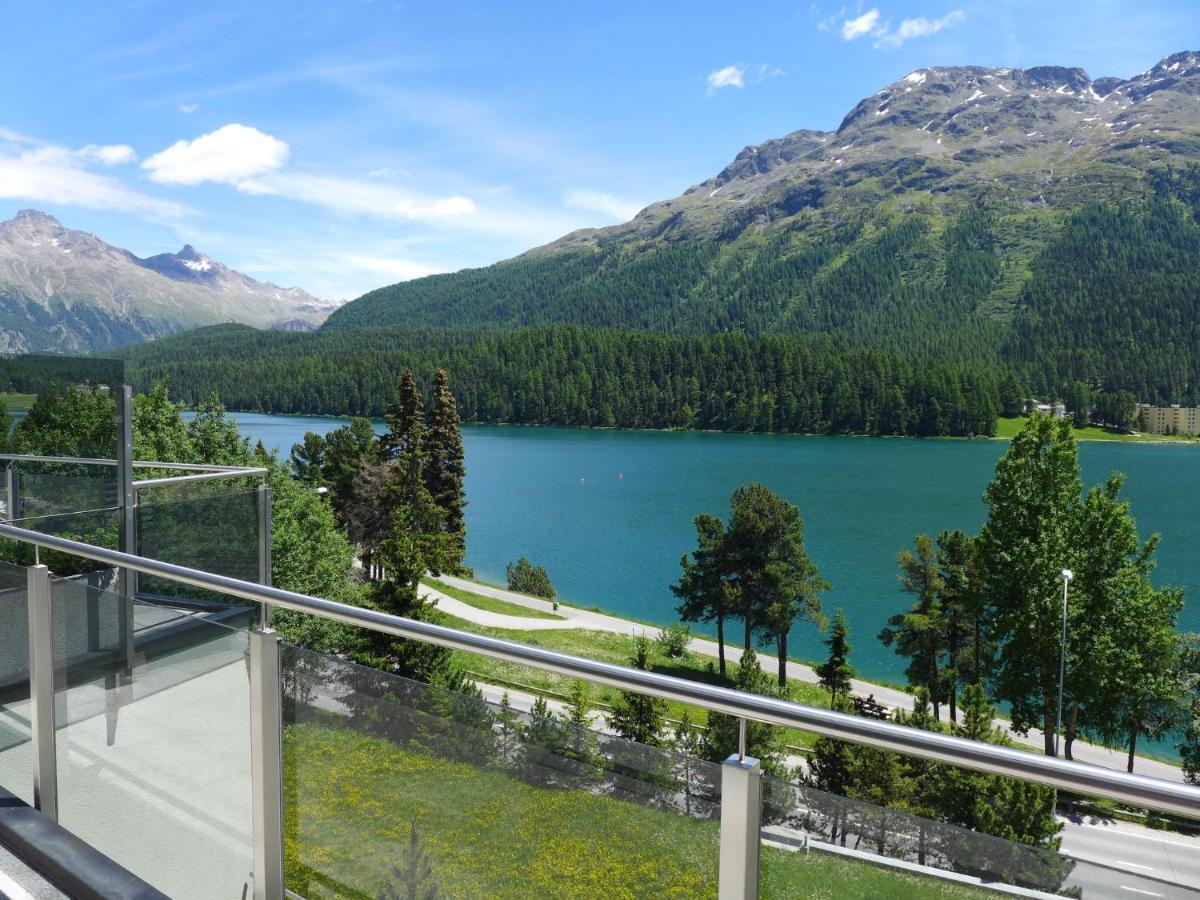 Apartment Chesa Spuonda Verde 1-7 By Interhome St. Moritz Eksteriør billede