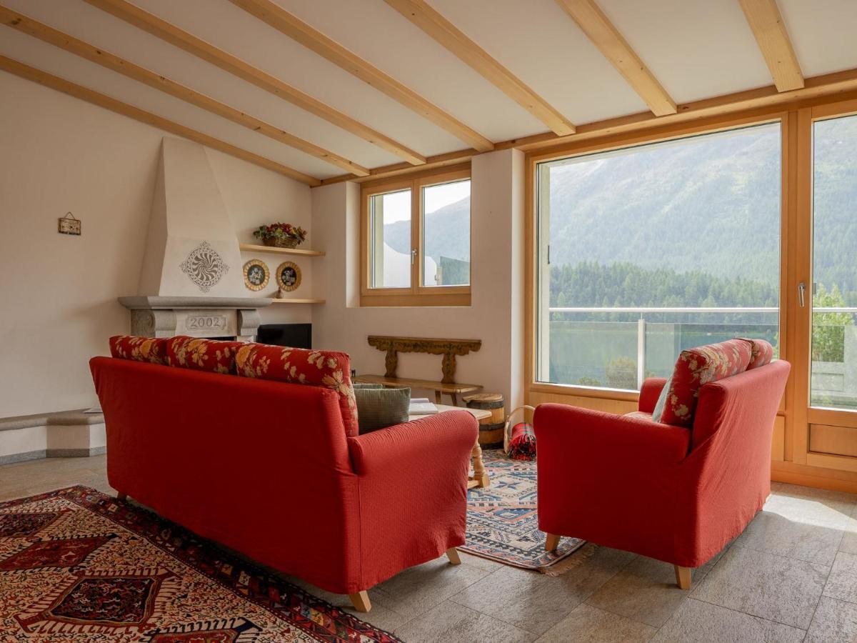 Apartment Chesa Spuonda Verde 1-7 By Interhome St. Moritz Eksteriør billede