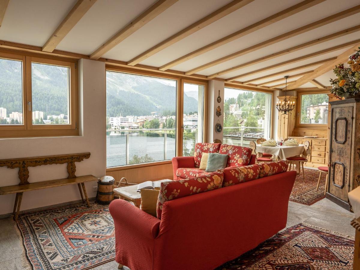 Apartment Chesa Spuonda Verde 1-7 By Interhome St. Moritz Eksteriør billede